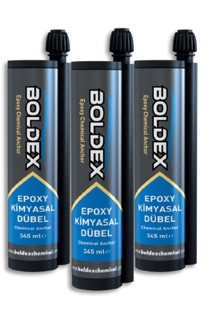 BOLDEX EPOKSİ ( KİMYASAL DÜBEL ) 345 ML ÇİFTLİ